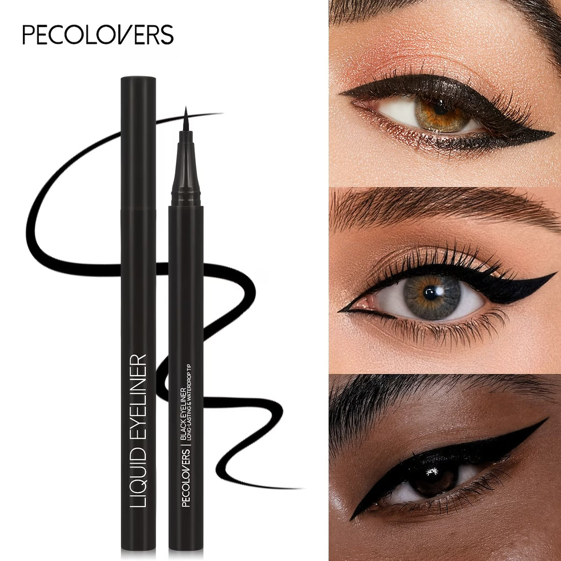 Precision Waterproof Eyeliner for Bold, Defined & Long-Lasting Eye Makeup
