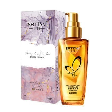 Nourishing Hair Oil for Stronger Roots, Healthy Growth & Smooth Shiny Hair