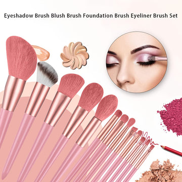 Professional Makeup Brush Set for Flawless Blending, Precision Application & Perfect Finish