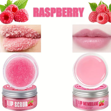 Exfoliating Lip Scrub for Smooth, Soft & Naturally Healthy Lips