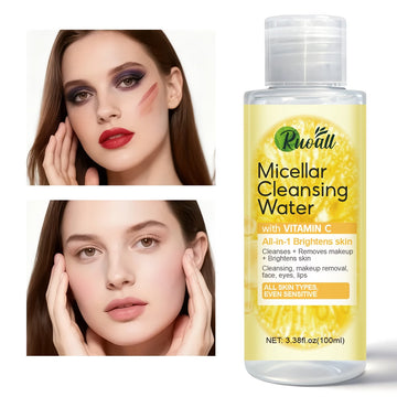 Gentle Micellar Cleansing Water for Makeup Removal, Deep Cleansing & Hydrated Fresh Skin