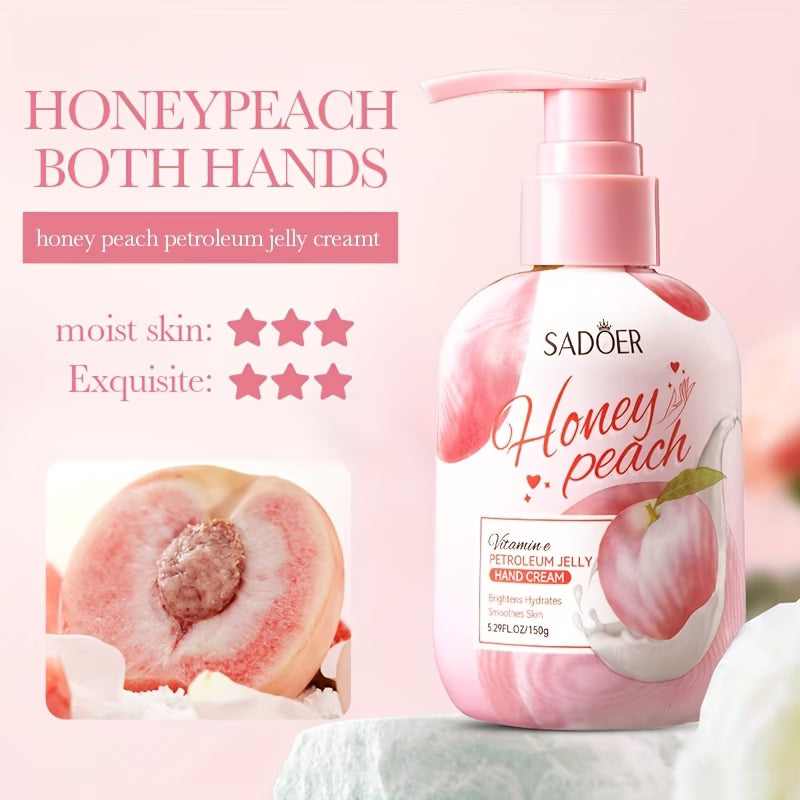 Fast-Absorbing Hand Cream for Soft, Smooth & Hydrated Hands All Day Long