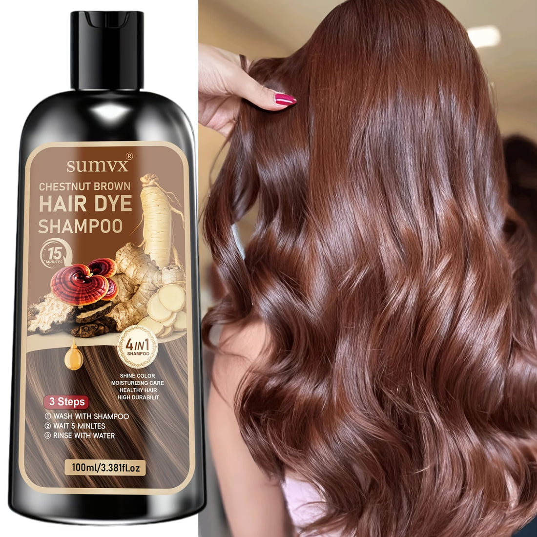 Professional Hair Color for Rich, Vibrant & Long-Lasting Coverage with Brilliant Shine