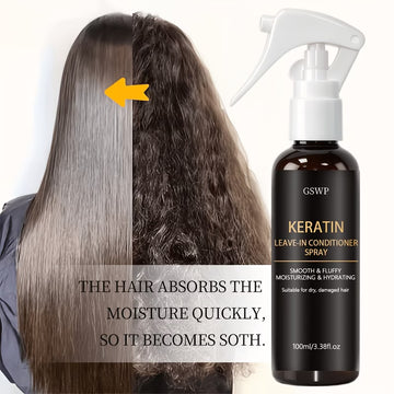 Long-Lasting Hair Spray for Strong Hold, Frizz Control & All-Day Style Protection