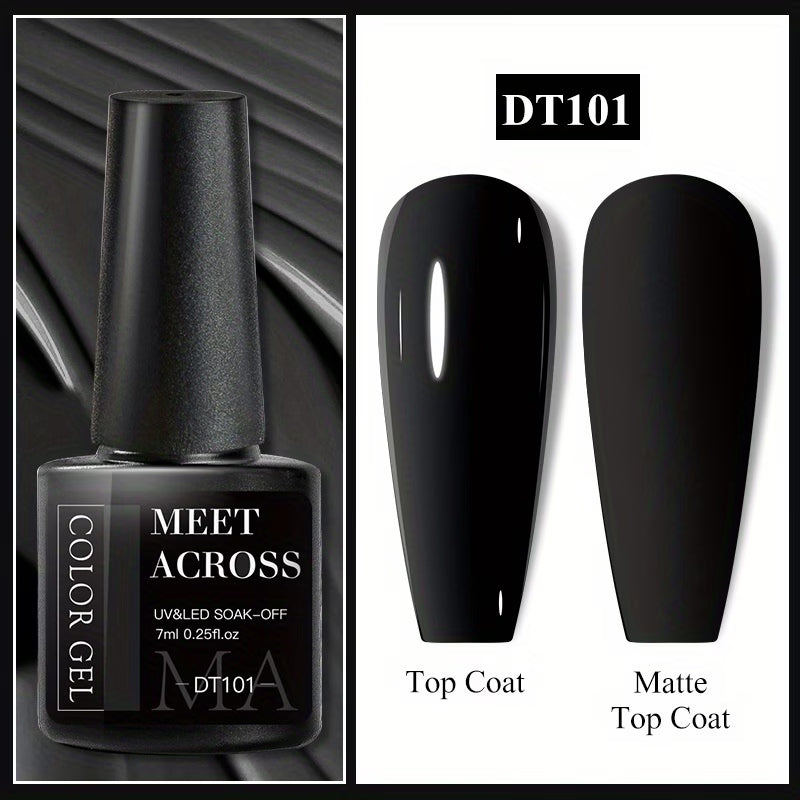 Salon-Quality Long-Lasting Gel Nail Polish for Ultra Shine & Chip-Free Finish