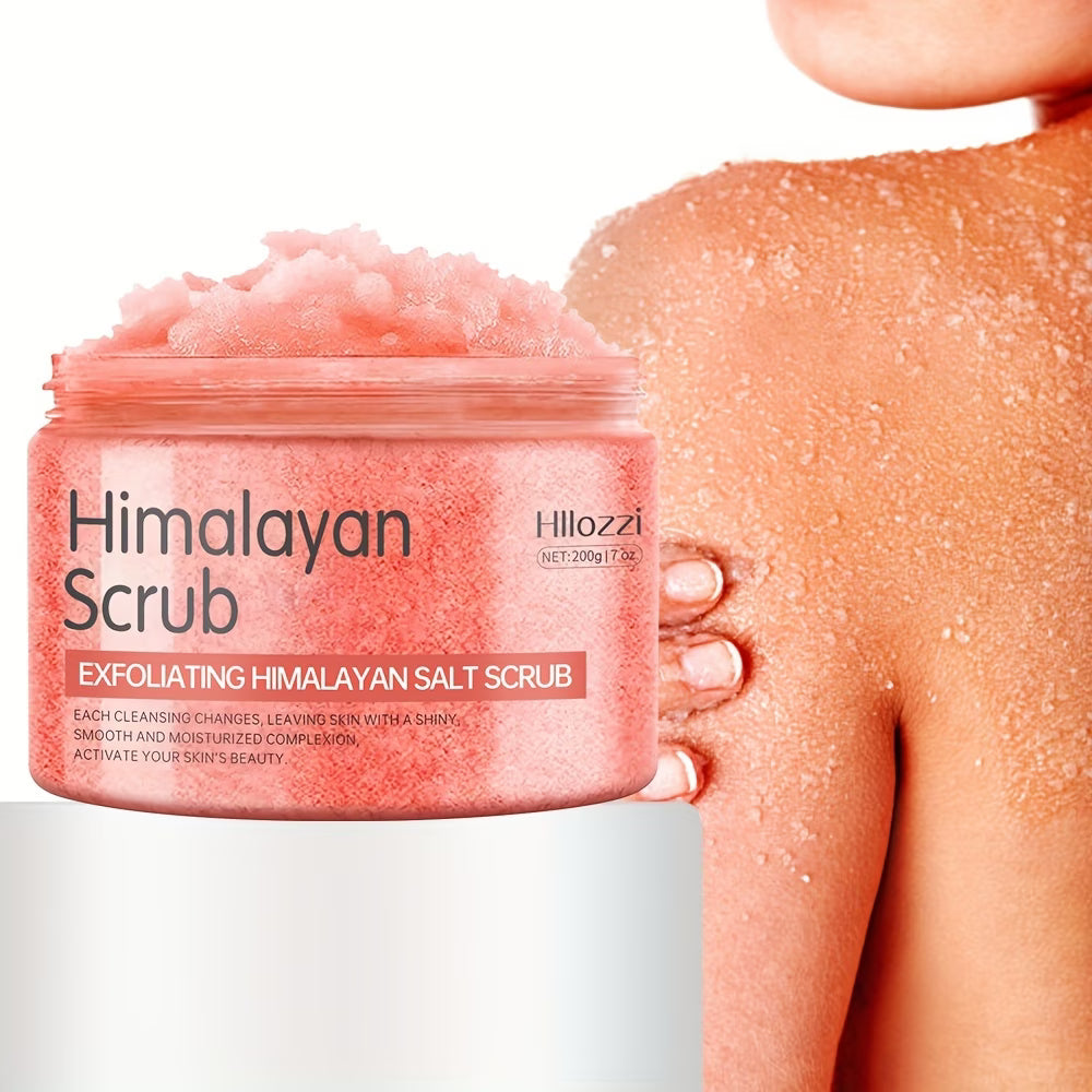 Exfoliating Body Scrub for Deep Cleansing, Smooth Skin & Instant Radiant Glow