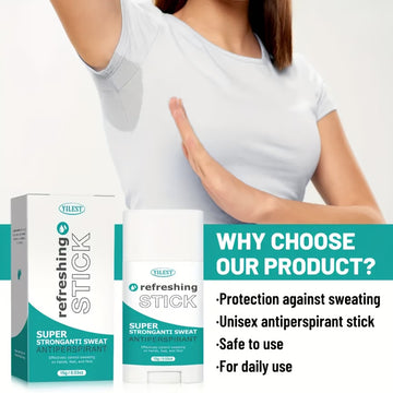 Strong Protection Antiperspirant for Sweat Control & All-Day Fresh Confidence