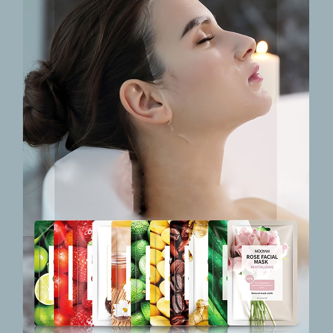 Deep Cleansing & Hydrating Face Mask for Glowing, Smooth & Refreshed Skin