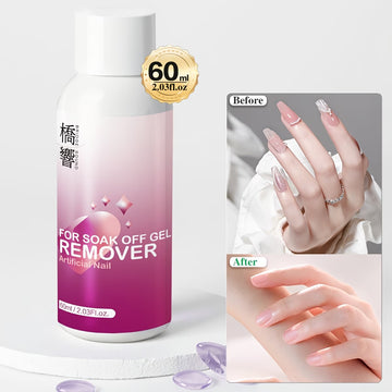 Fast-Acting Nail Polish Remover for Clean, Smooth & Residue-Free Nails