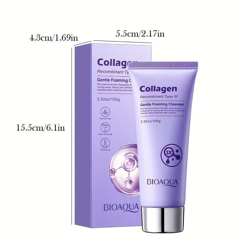 Gentle Deep Cleansing Face Wash for Fresh, Clear & Healthy Looking Skin