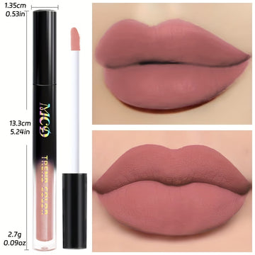 Ultra-Pigmented Long-Lasting Liquid Lipstick with Smooth Matte Finish & All-Day Comfort