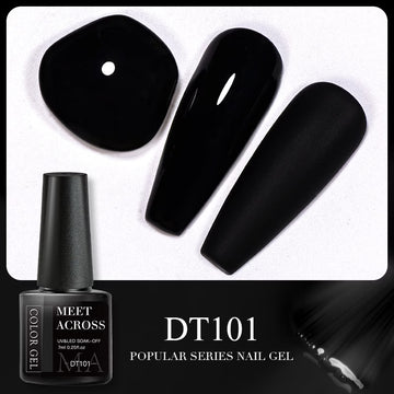 Salon-Quality Long-Lasting Gel Nail Polish for Ultra Shine & Chip-Free Finish