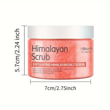 Exfoliating Body Scrub for Deep Cleansing, Smooth Skin & Instant Radiant Glow