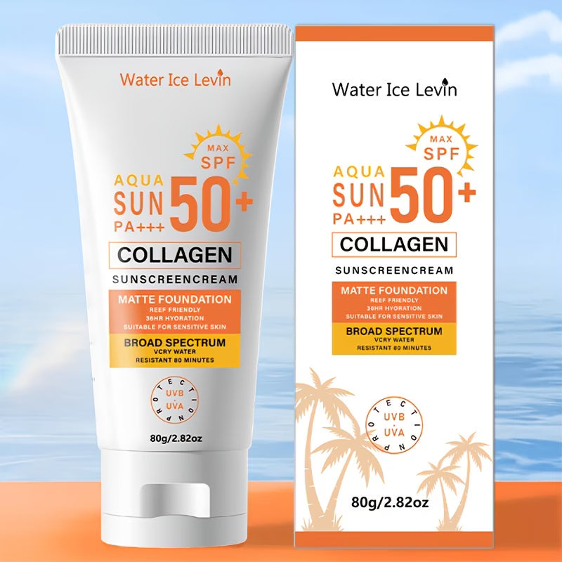 Broad Spectrum SPF Sunscreen for Strong UV Protection, Hydrated & Healthy Skin
