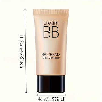 Arrives in PK in as little as5 business daysWaterproof BB Cream Full Coverage Concealer, Natural/Ivory 1.41OZ, Long Lasting Foundation Make Up, Oil Control, Even Skin Tone, Hide Pores, Christmas Gift