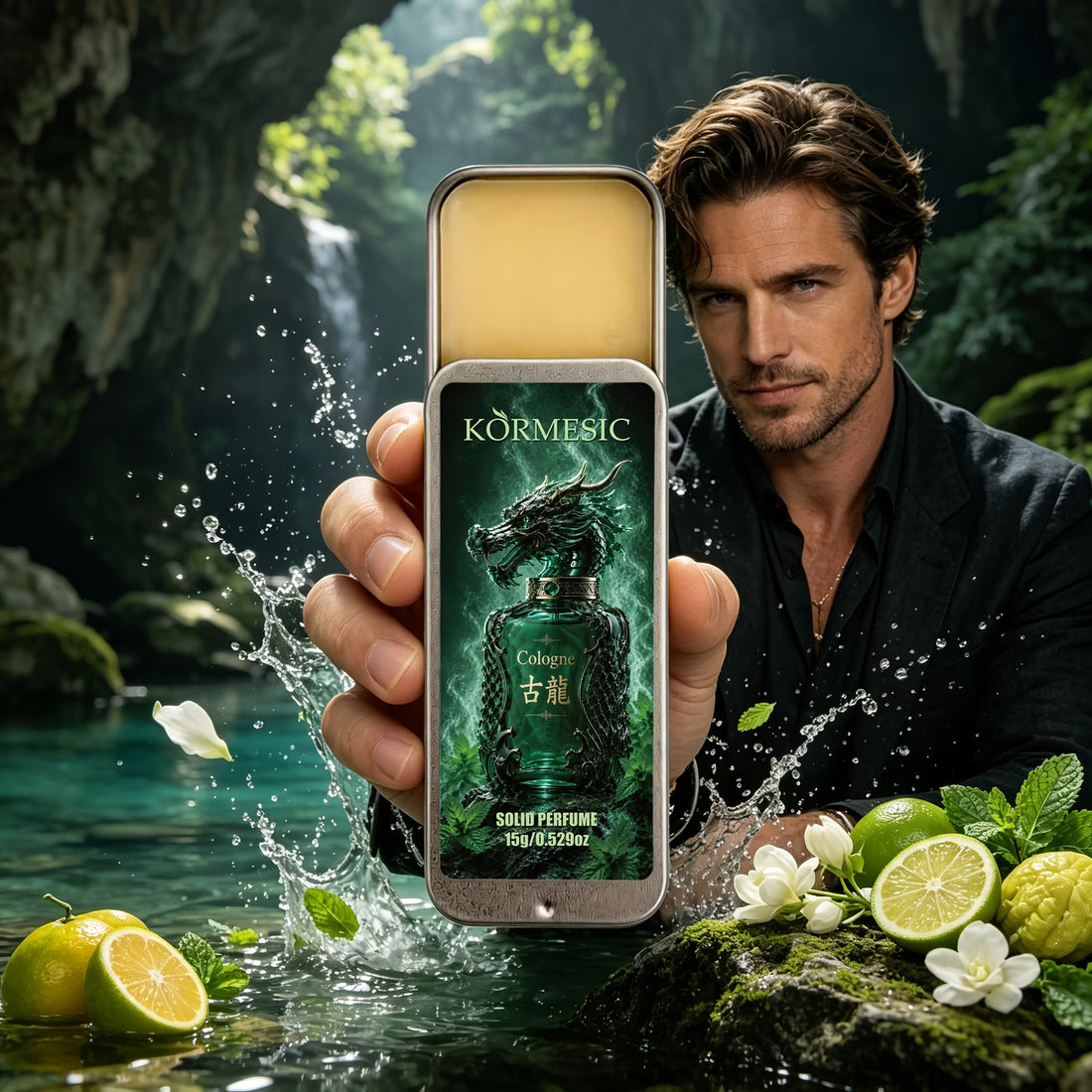 Light & Refreshing Eau de Toilette for Daily Freshness & Elegant Fragrance