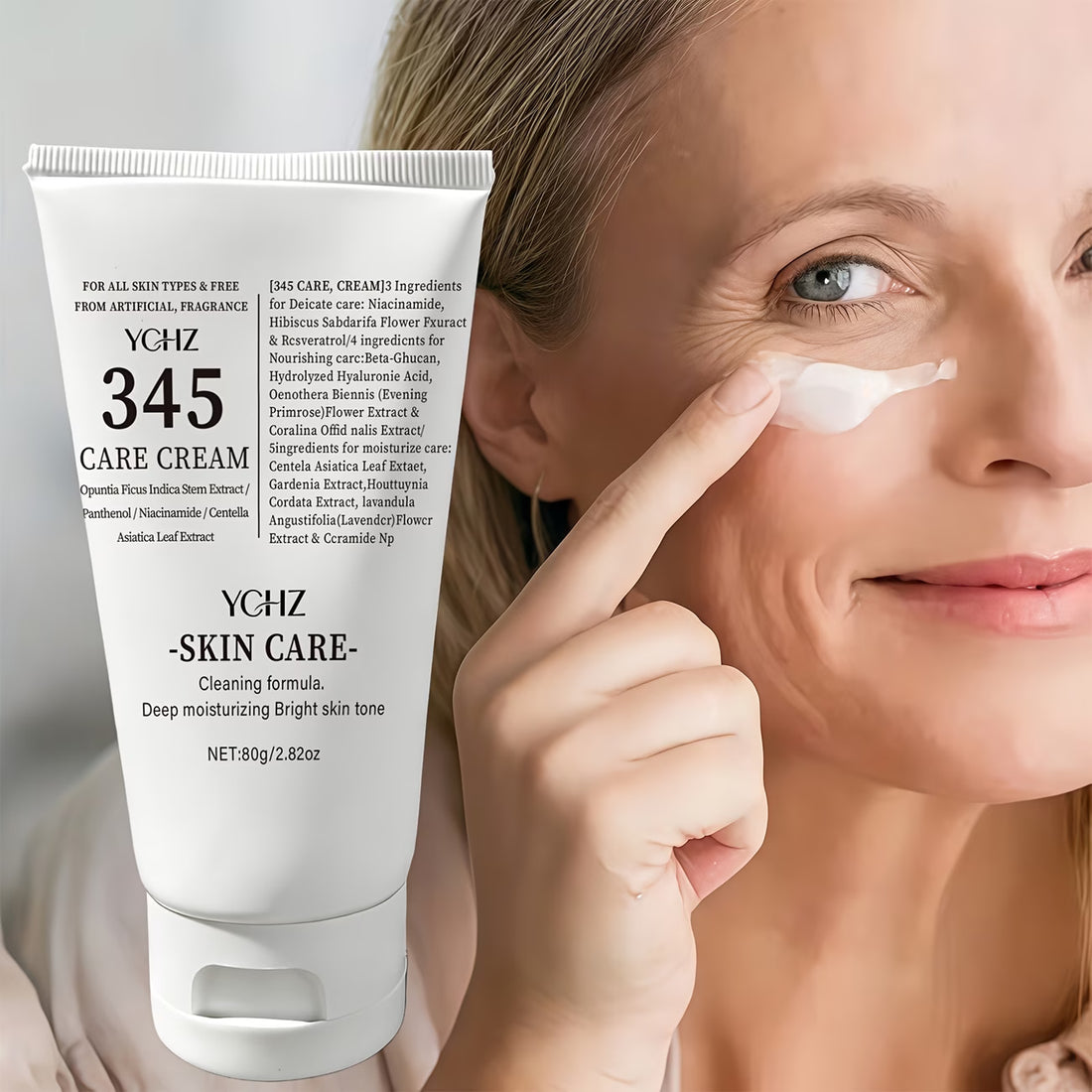 Intensive Repair Night Cream for Deep Hydration, Skin Renewal & Youthful Glow