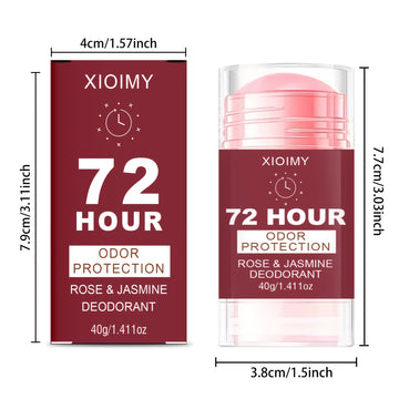 Long-Lasting Freshness Deodorant for Odor Protection & All-Day Confidence