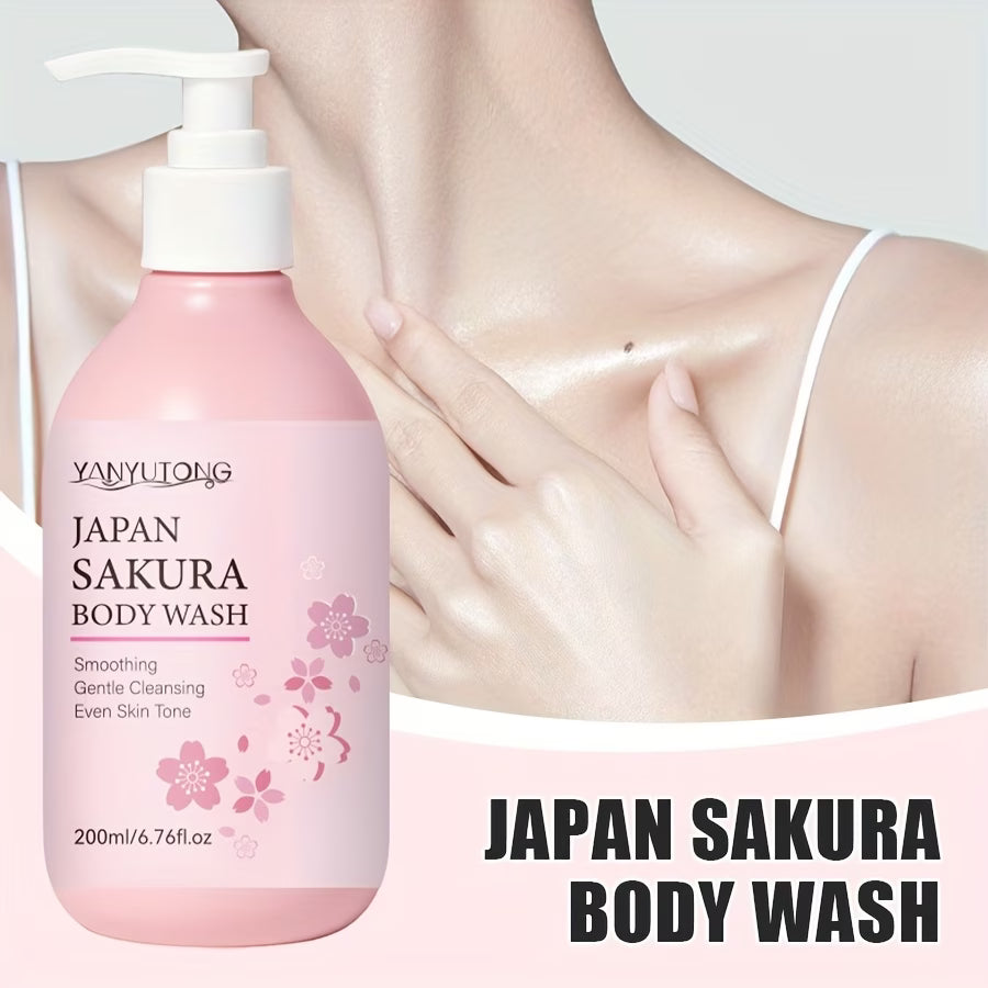 Refreshing Body Wash for Deep Cleansing, Soft Skin & Long-Lasting Freshness