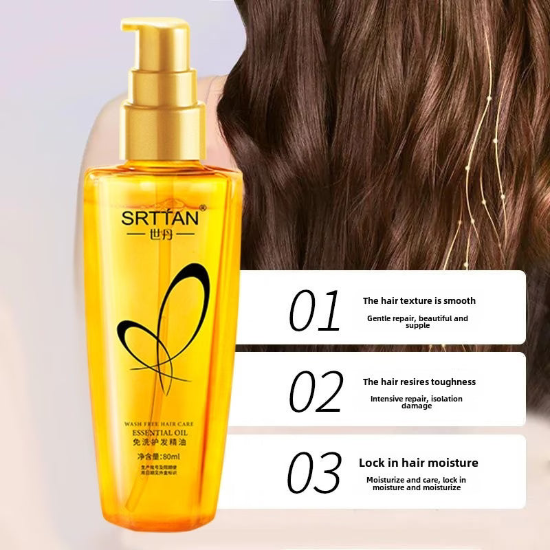 Nourishing Hair Oil for Stronger Roots, Healthy Growth & Smooth Shiny Hair