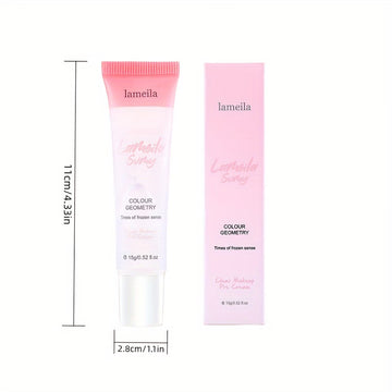 Lightweight Hydrating Primer - Oil Control, Multi-Barrier Transparent Makeup Base with Formaldehyde-Free Ingredients