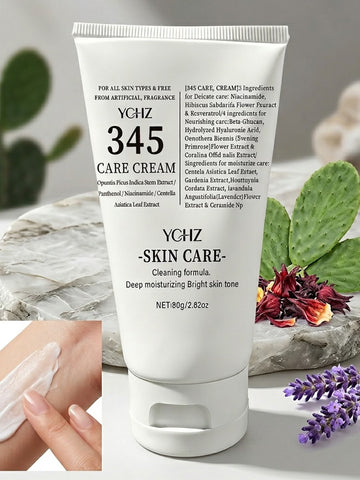 Intensive Repair Night Cream for Deep Hydration, Skin Renewal & Youthful Glow