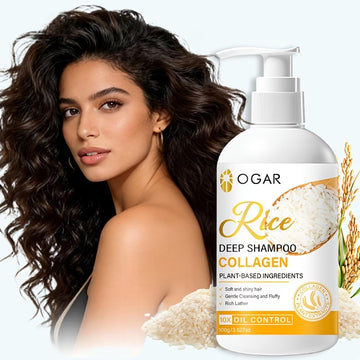 Nourishing Hair Shampoo for Deep Cleansing, Strong Roots & Silky Smooth Healthy Hair
