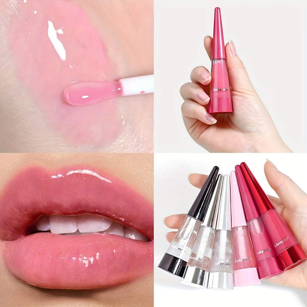 Instant Plumping Lip Gloss for Fuller, Voluminous & Naturally Enhanced Lips