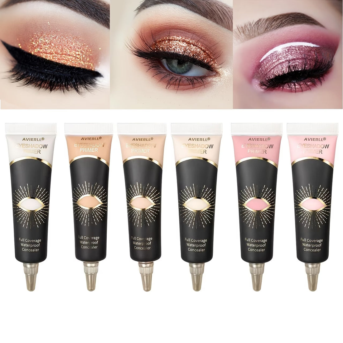 Professional Eye Primer for Smooth, Crease-Free & Long-Lasting Eyeshadow Application