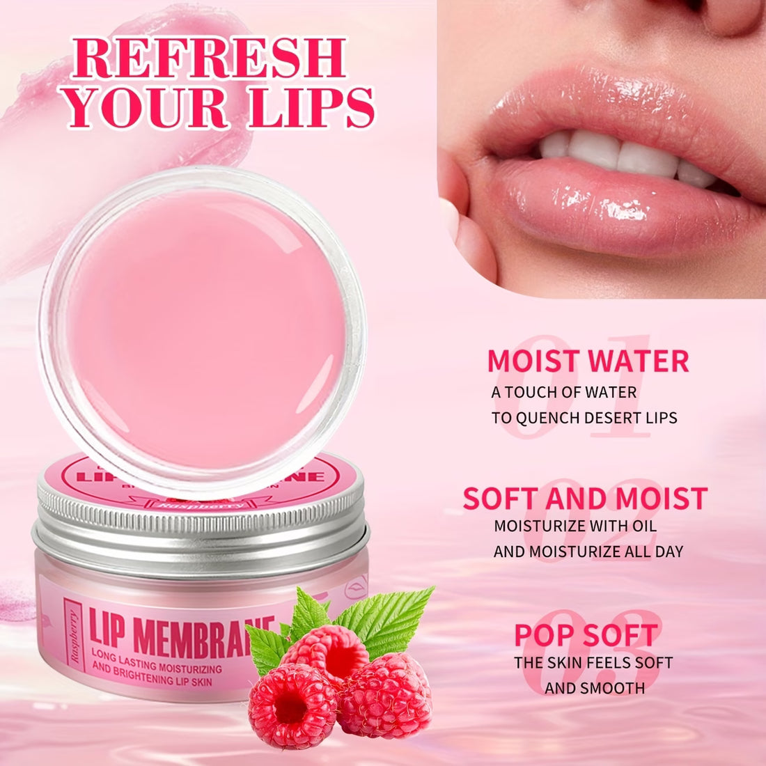 Exfoliating Lip Scrub for Smooth, Soft & Naturally Healthy Lips