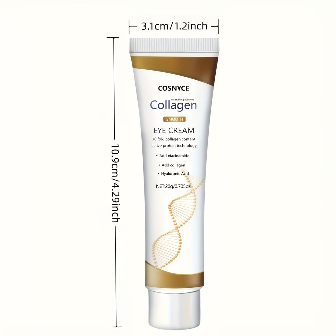 Advanced Under Eye Repair Cream for Dark Circles, Puffiness & Youthful Brightening
