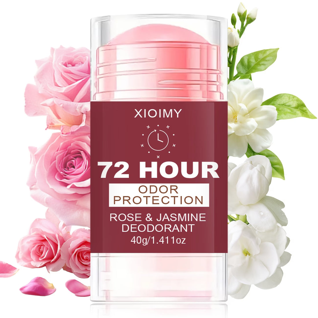 Long-Lasting Freshness Deodorant for Odor Protection & All-Day Confidence