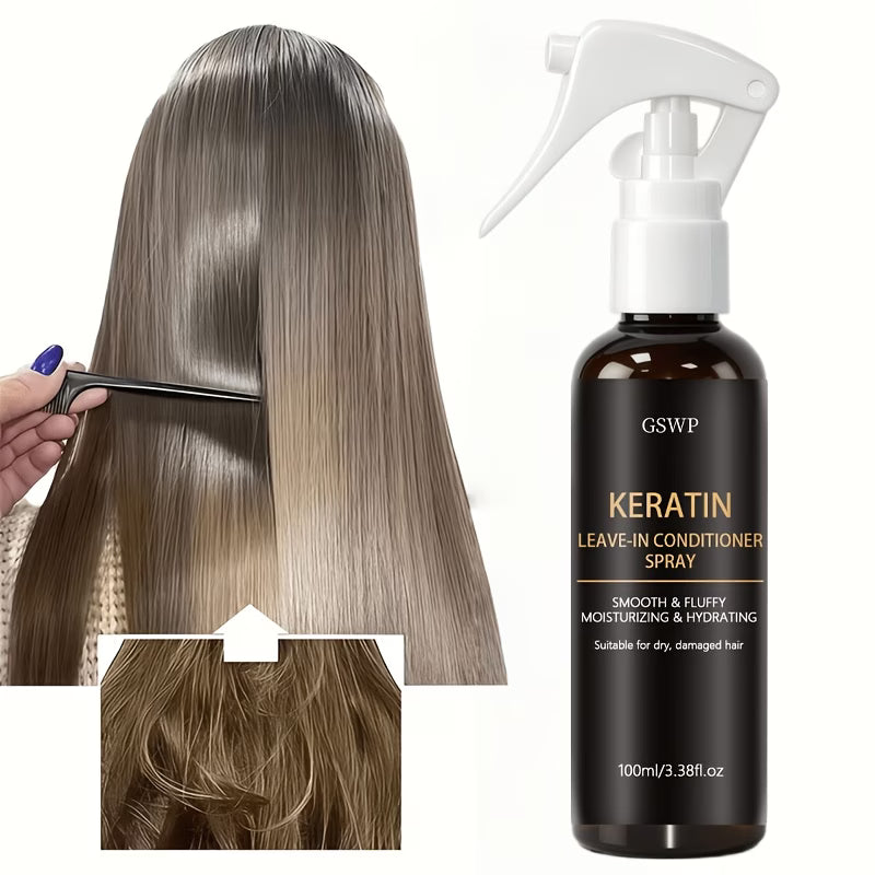 Long-Lasting Hair Spray for Strong Hold, Frizz Control & All-Day Style Protection