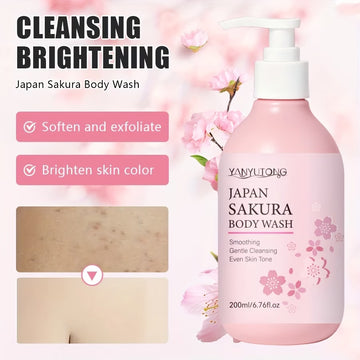 Refreshing Body Wash for Deep Cleansing, Soft Skin & Long-Lasting Freshness