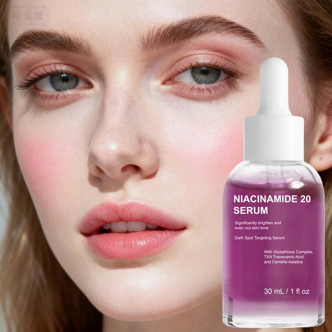 Intensive Hydrating & Brightening Facial Serum for Glowing, Healthy & Youthful Skin