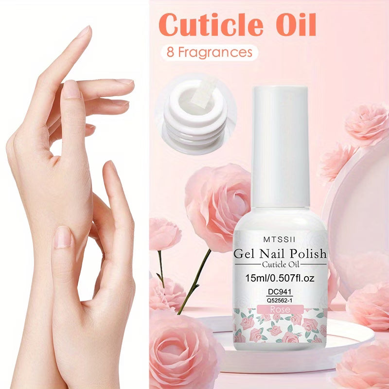 Nourishing Cuticle Oil for Healthy Nails, Soft Cuticles & Strong Nail Growth