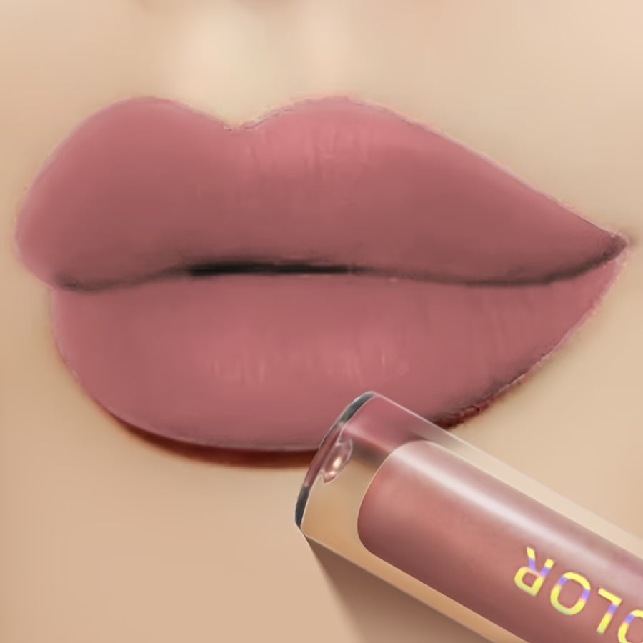 Ultra-Pigmented Long-Lasting Liquid Lipstick with Smooth Matte Finish & All-Day Comfort