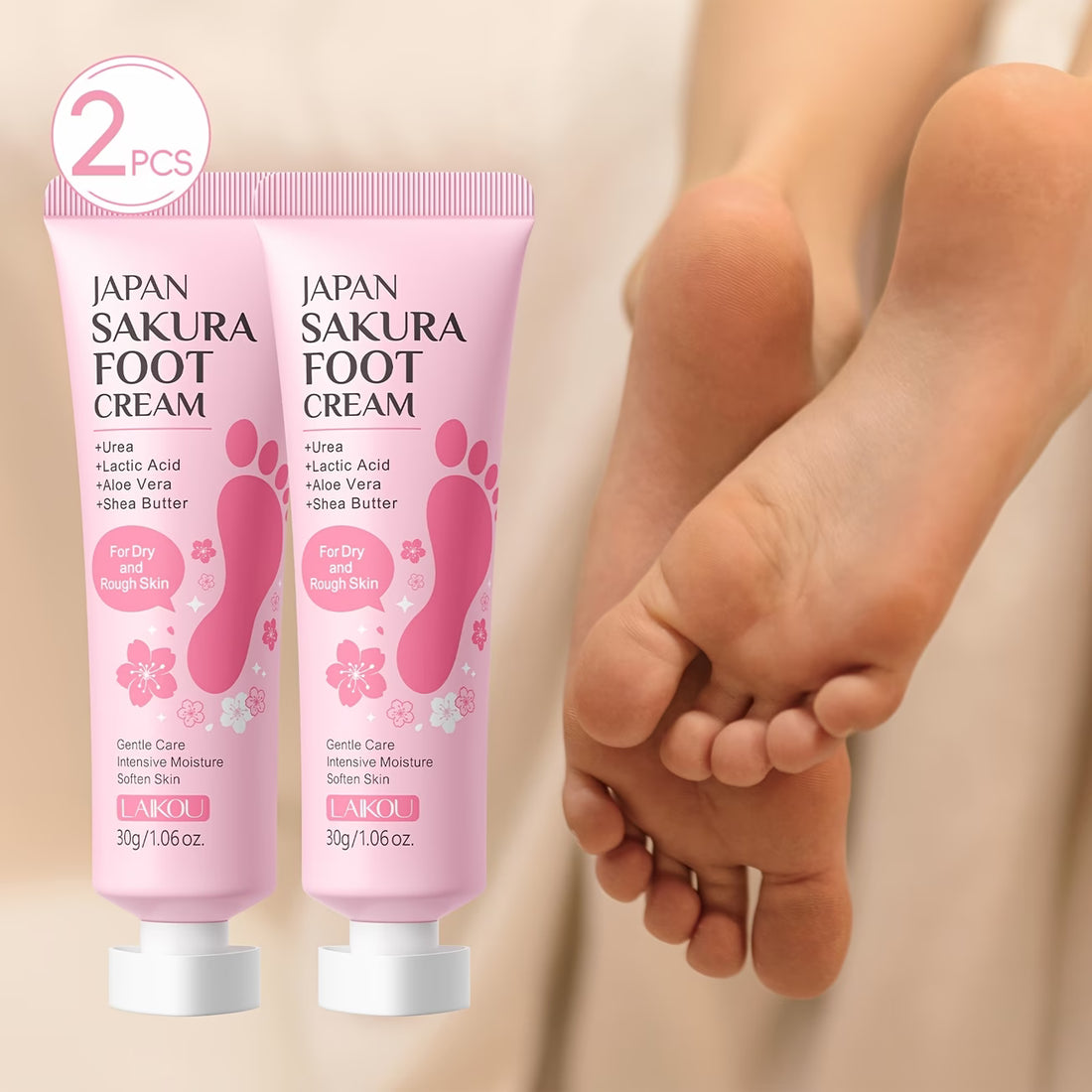 Intensive Repair Foot Cream for Soft, Smooth & Healthy Heels and Feet