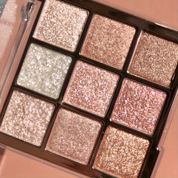 Professional Multi-Color Eyeshadow Palette with Highly Pigmented Matte & Shimmer Shades