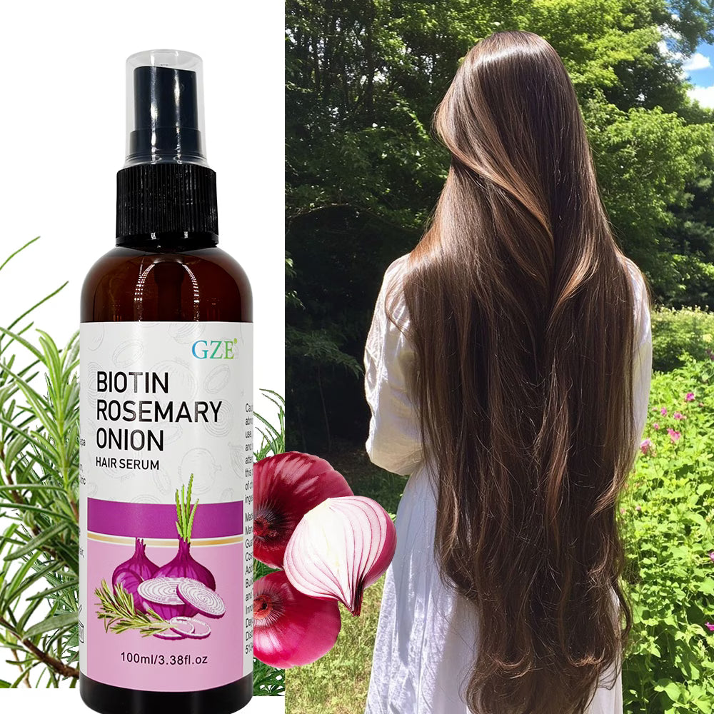 Smoothing & Shine Hair Serum for Frizz-Free, Silky and Healthy-Looking Hair