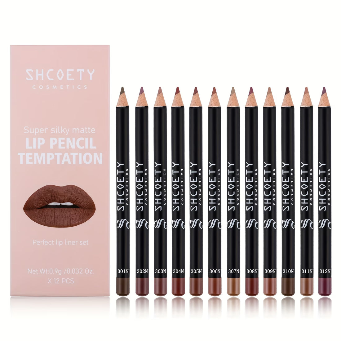Precision Long-Lasting Lip Liner Pencil for Defined, Shaped & Perfectly Contoured Lips