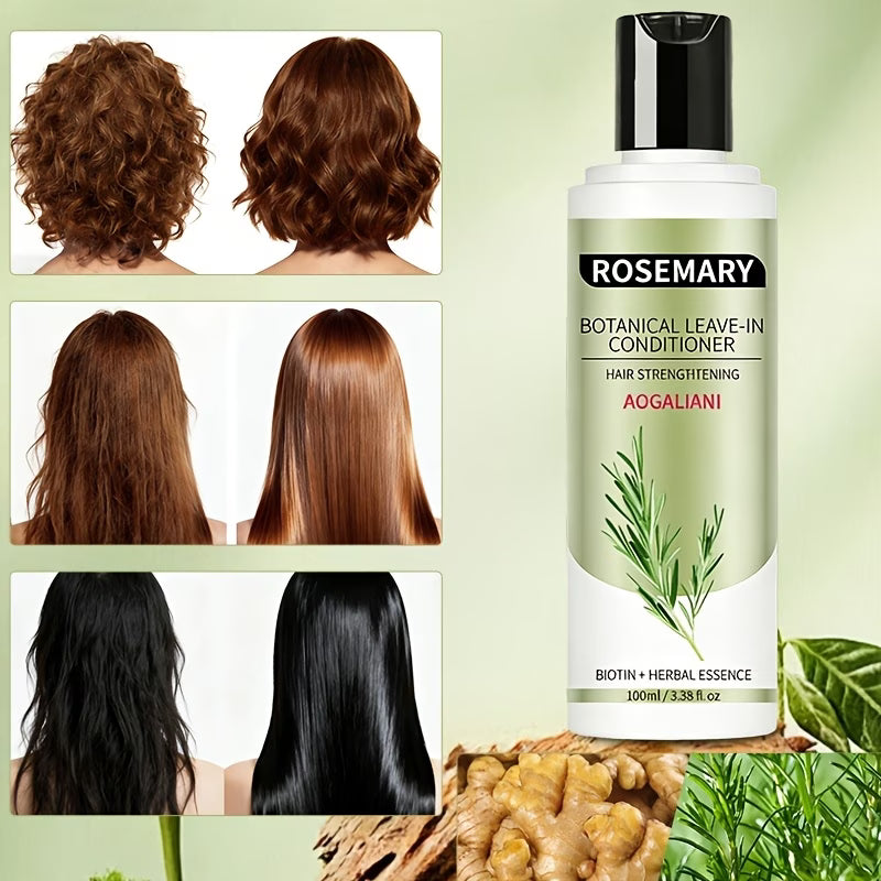 Deep Nourishing Hair Conditioner for Smooth, Silky, Hydrated & Healthy-Looking Hair