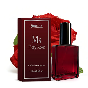 Rose Fragrance, Blazing Rose Women'S Refreshing Spray, Deodorant Spray, 24-Hour Long-Lasting Scent, Odor Control, Exclusive Underarm Care, Skin Care,