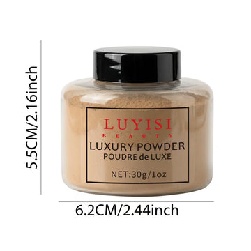 Ultra-Fine Long-Lasting Setting Powder for Smooth Matte & Flawless Makeup Finish