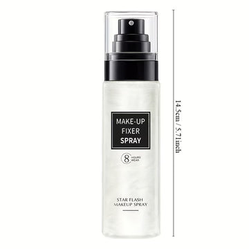 Long-Lasting Makeup Setting Spray for Fresh, Matte & Flawless Finish